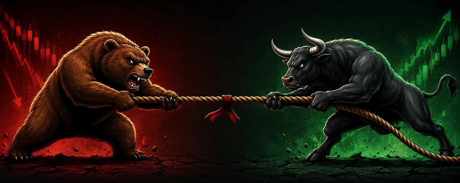 Bearish vs. Bullish